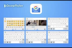 Teclado Gboard android