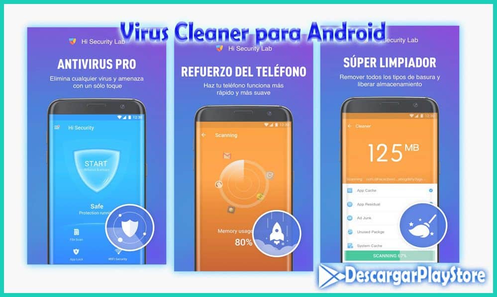 Virus Cleaner para Android 【DESCARGAR GRATIS ⭐】
