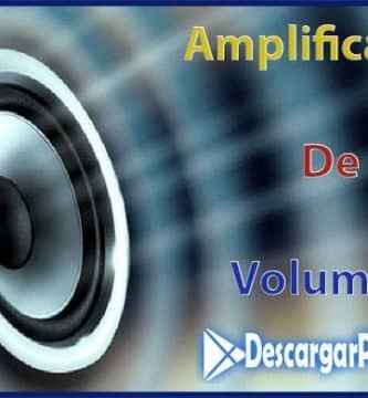 amplificador de volumen