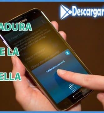 cerradura por huella
