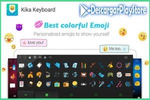 teclado kika emoji