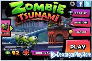 zombie tsunami