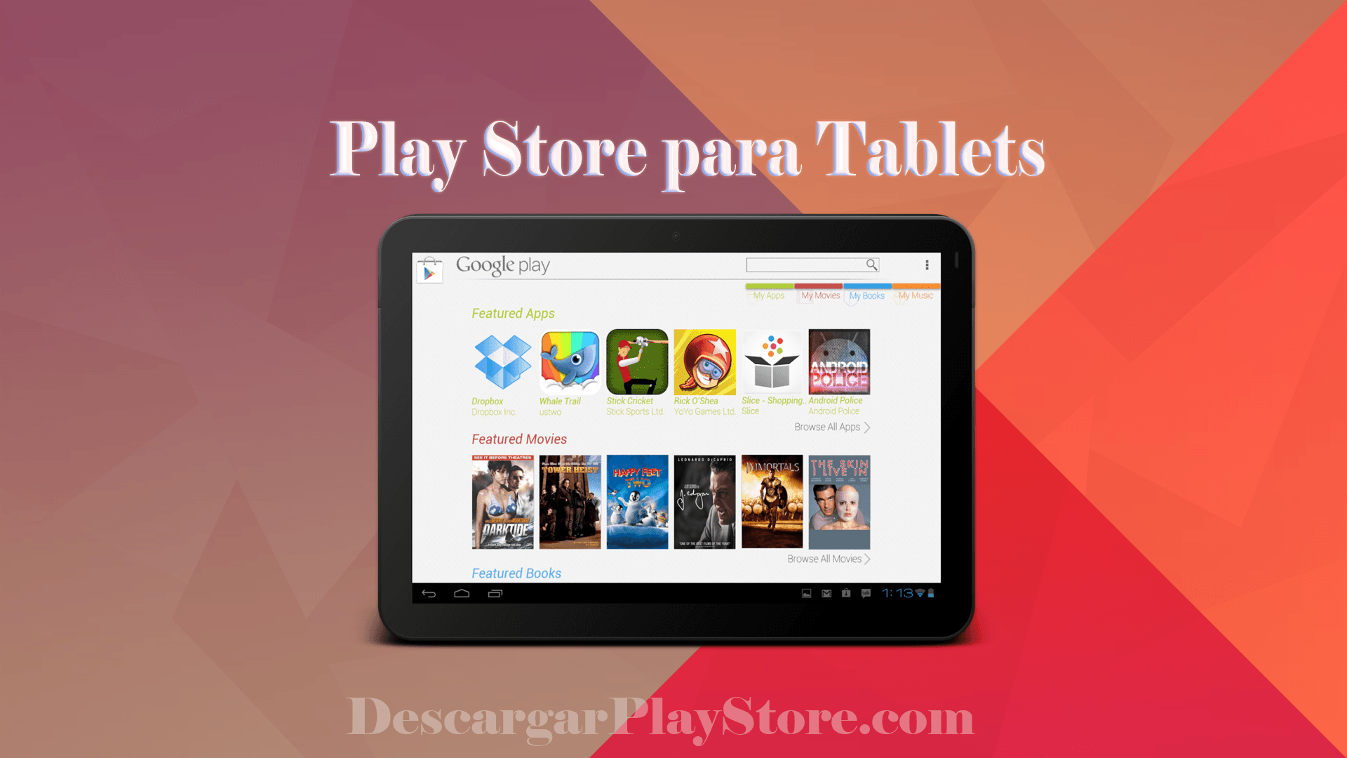 Play Store App para Tablet ¡Completamente Gratis Aquí! - Descargar Play Store Gratis Para Tablet