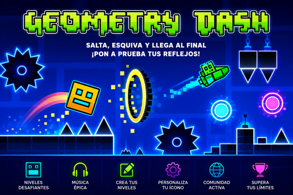 Descargar Geometry Dash